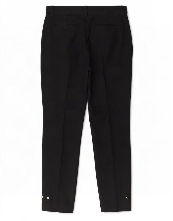 Pantaloni chino affusolati da donna MINT VELVET UK 12 Medium W30 L27 Blu navy