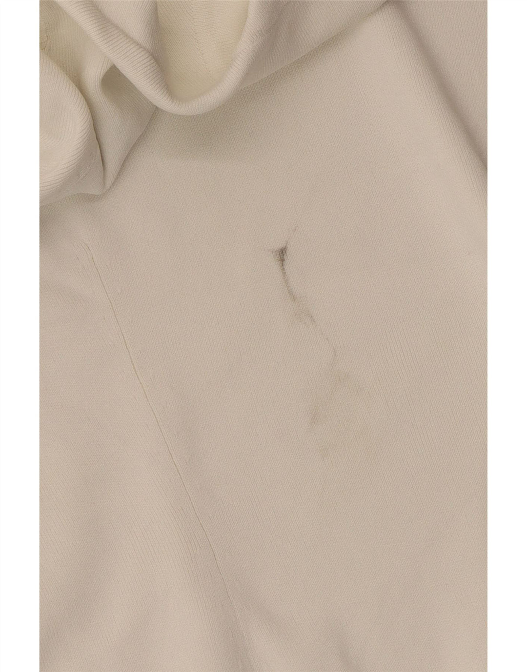 Maglione maglione girocollo da donna Cos UK 14 Viscosa bianca media