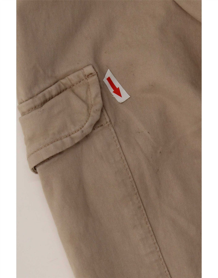 Pantaloni cargo da uomo Zara Joggers medi W31 L27 cotone grigio