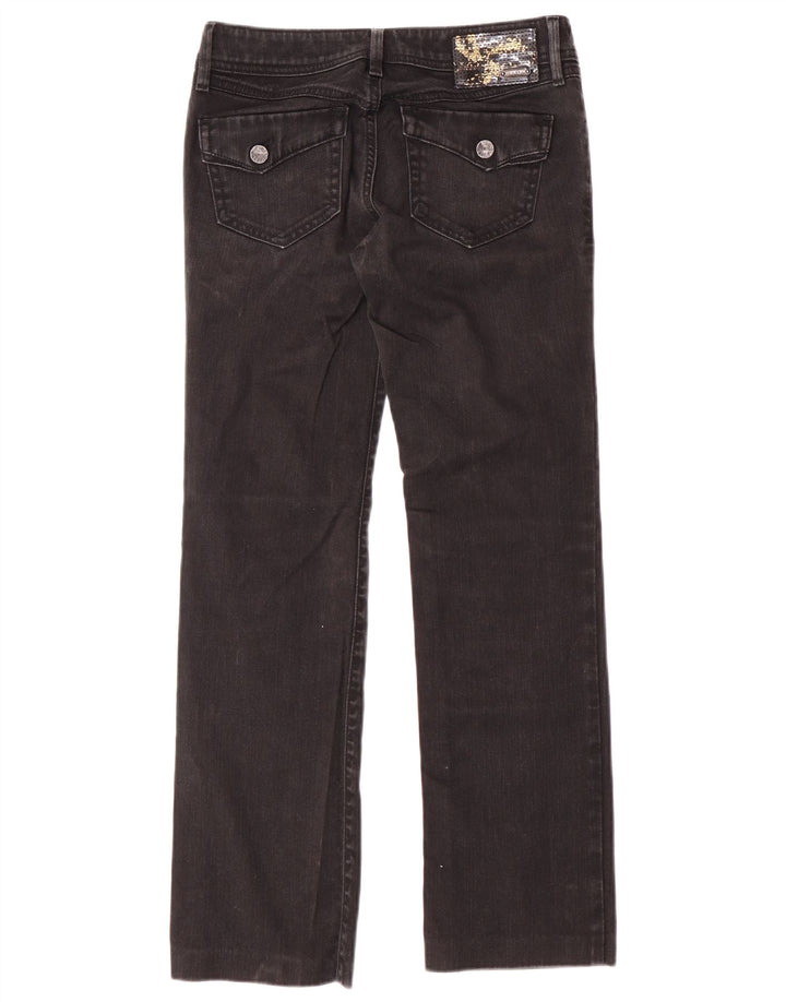 Jeans dritti Totta da donna Diesel W25 L27 cotone nero