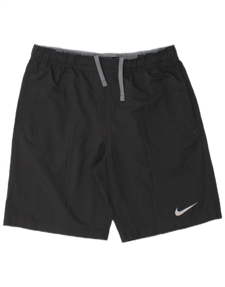 Pantaloncini sportivi Nike Dri Fit da uomo grandi neri