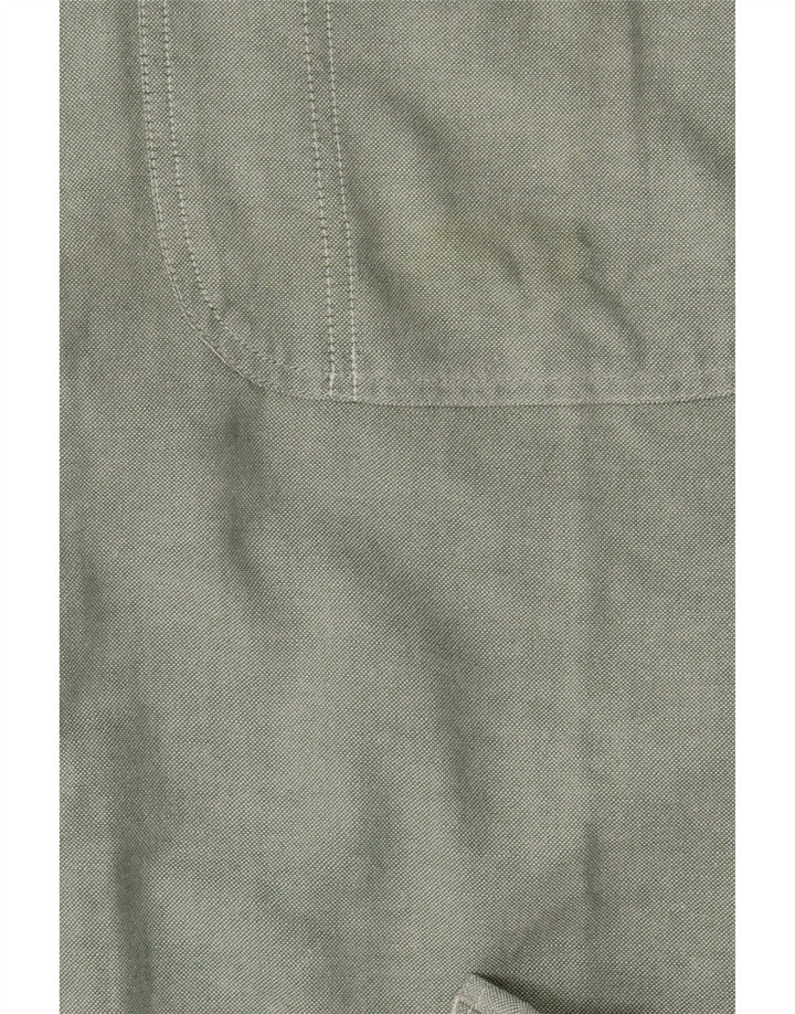 Camicia da uomo Timberland in cotone verde medio