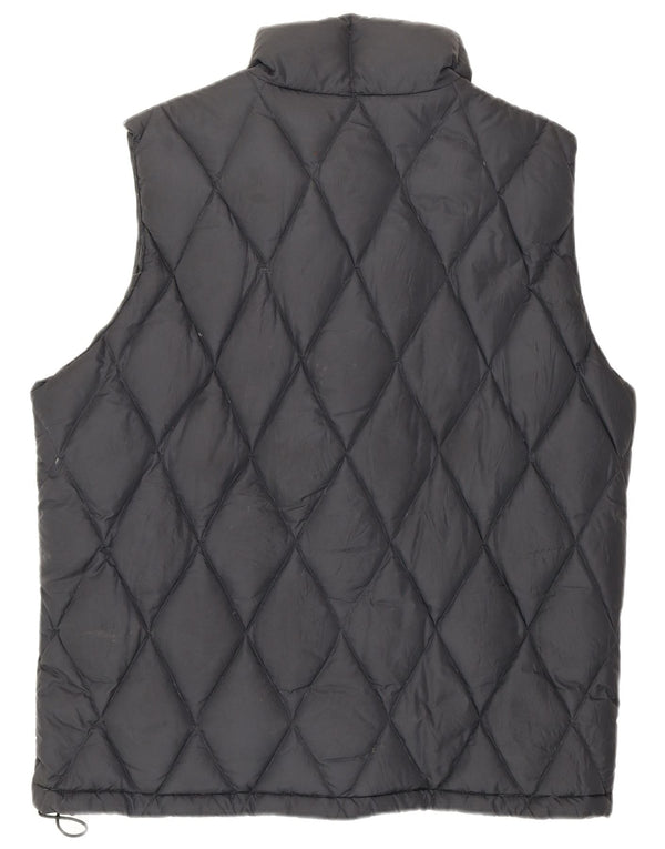 Gilet imbottito da uomo Alberto Aspesi UK 42 XL Blu Navy