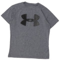 Maglietta grafica da ragazzo Under Armour Top 9-10 anni Grigio medio chiazzato