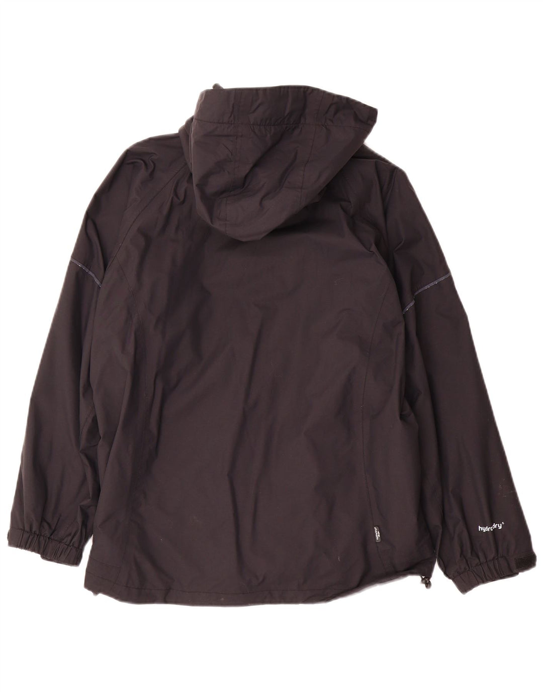 Giacca antipioggia con cappuccio da ragazzo Sprayway 12-13 anni in poliestere nero