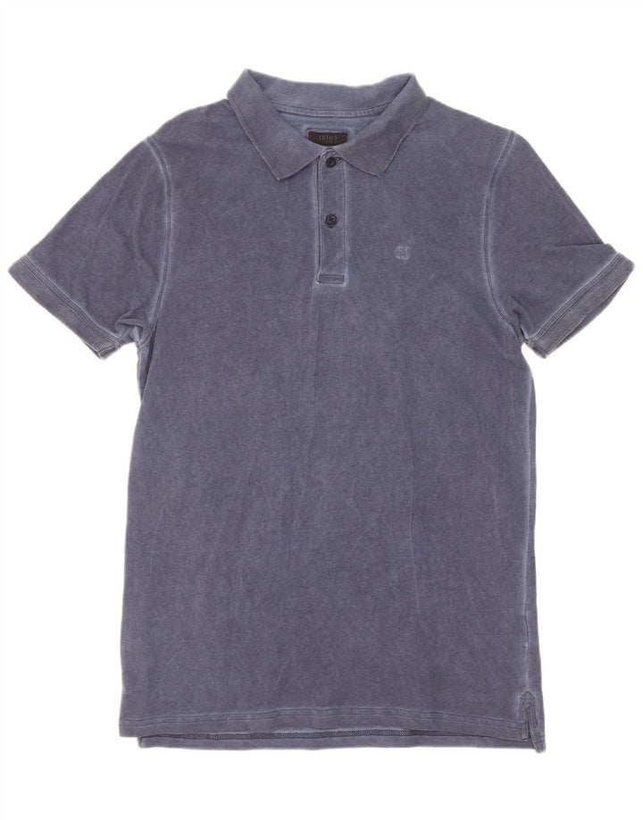 Polo Uomo Liu Jo Piccola Blu Navy In Cotone