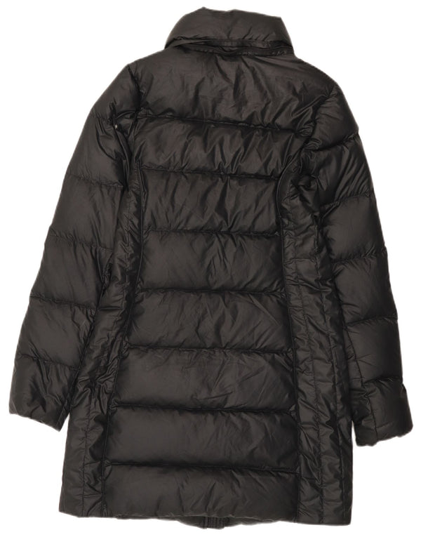 Cappotto imbottito Nike da donna UK 6 XS poliestere nero