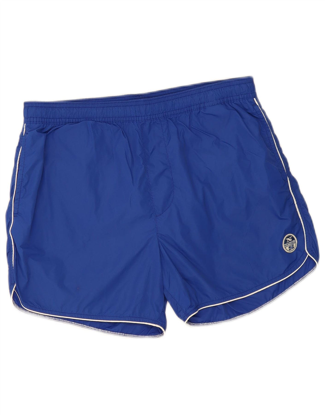 Pantaloncini da bagno da uomo NORTH SAILS blu medio in poliammide