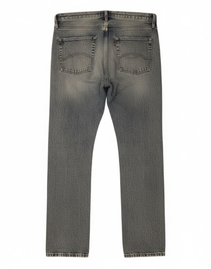 Jeans dritti da uomo Tommy Hilfiger W34 L34 Blu