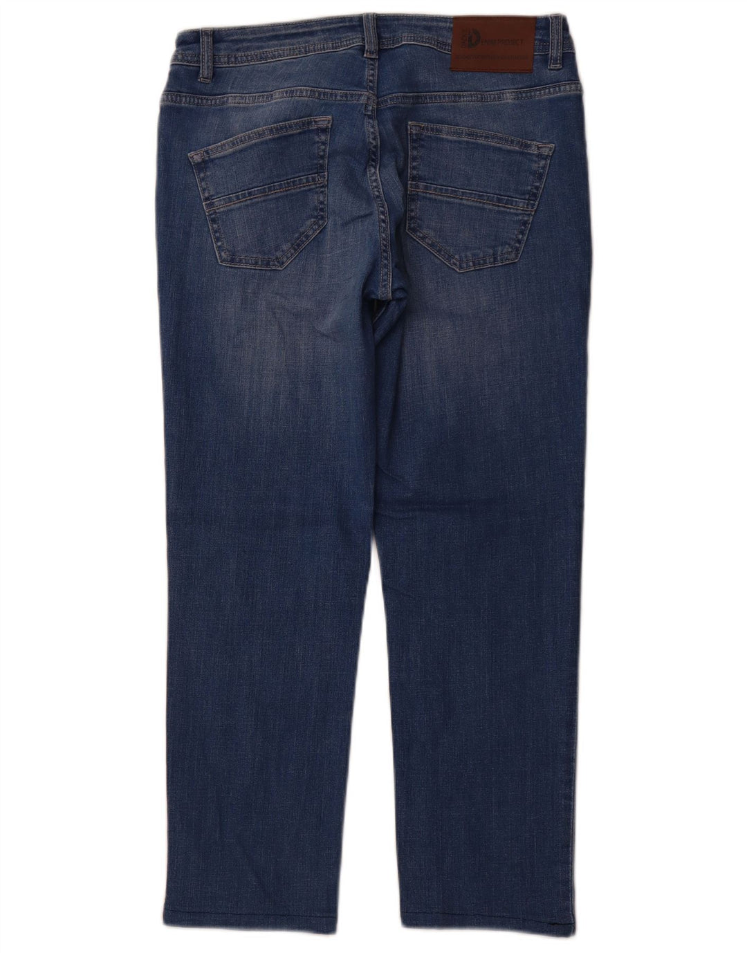 Jeans slim da uomo Dack IT 46 Small W30 L26 Cotone blu