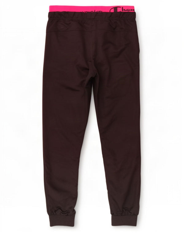 Pantaloni da tuta Champion da donna Heritage Fit Joggers UK 16 Large Nero