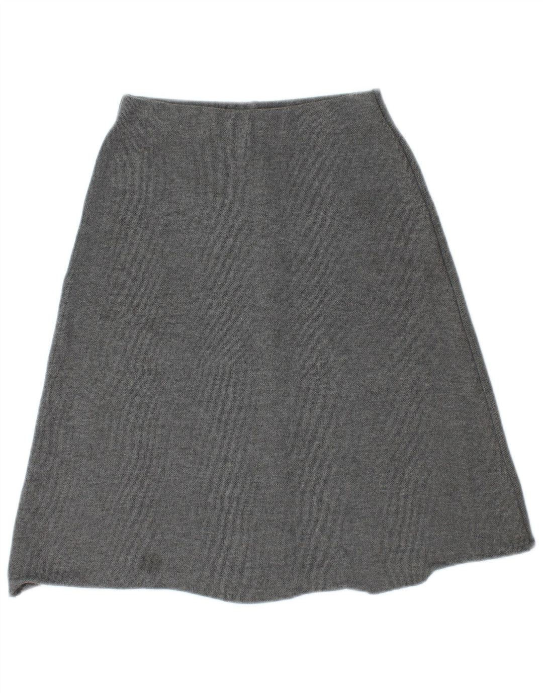 Gonna a trapezio da donna Zara piccola W28 poliestere grigio