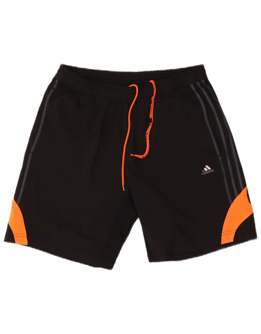 Pantaloncini sportivi Adidas Climacool da uomo, poliestere color block medio nero