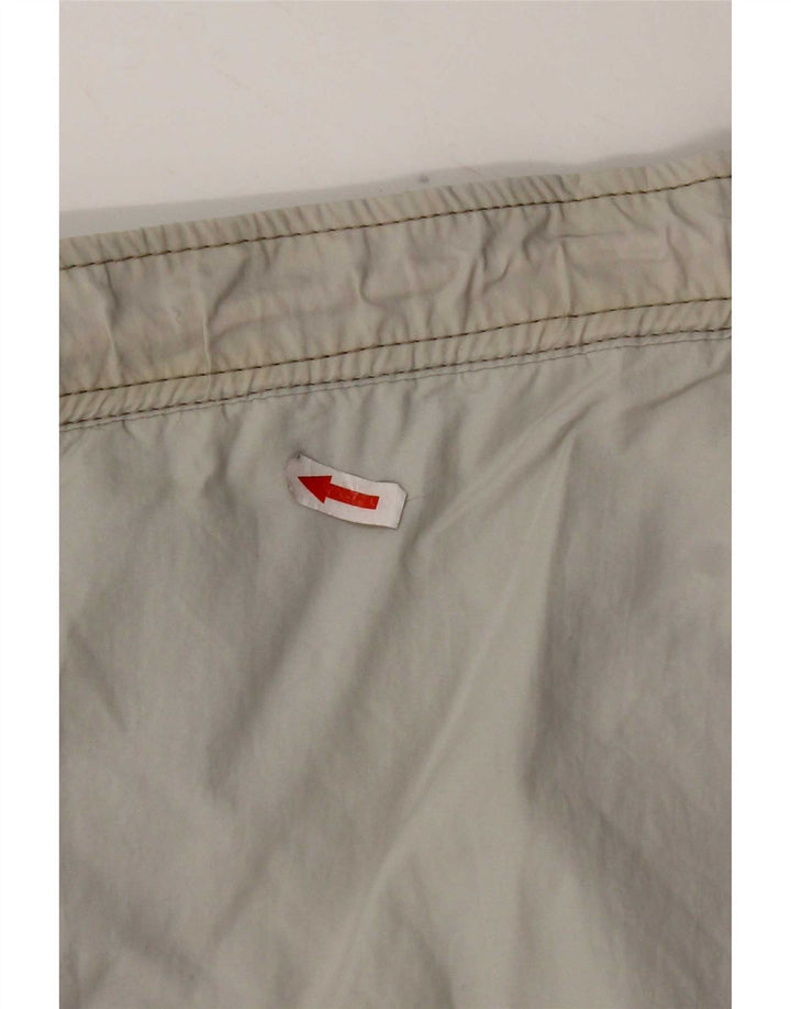 Pantaloncini da bagno da uomo Murphy & Nye XL in nylon grigio