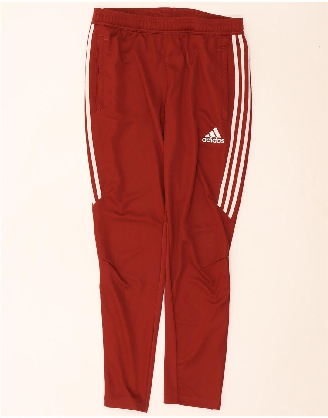 Pantaloni da tuta Adidas Climacool da uomo grandi in poliestere bordeaux