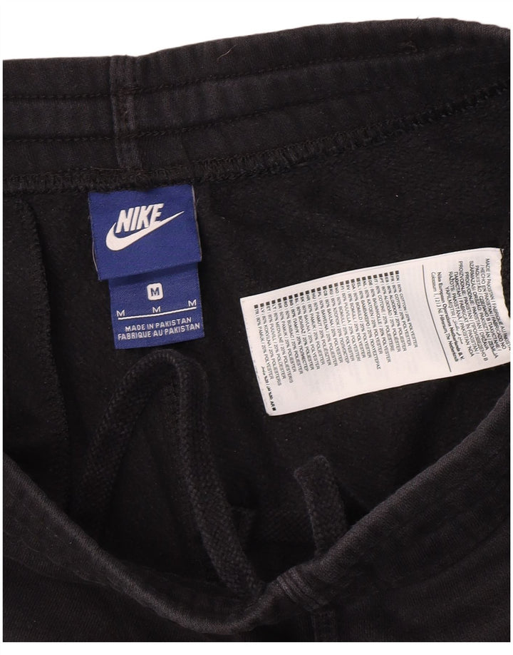 Pantaloni da tuta da uomo Nike Joggers medio cotone nero