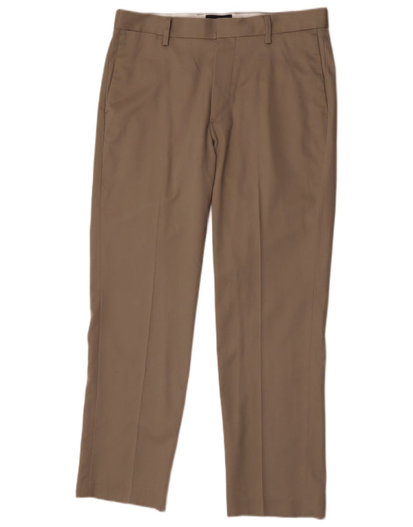 Pantaloni chino slim fit da uomo Dockers W33 L30 in cotone beige