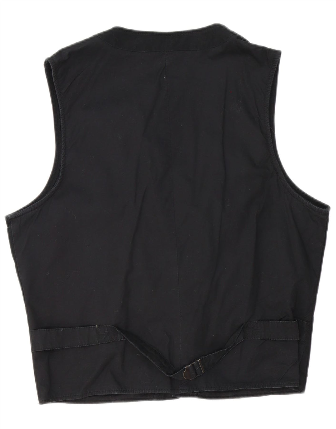 Gilet da uomo C&A XL in cotone nero