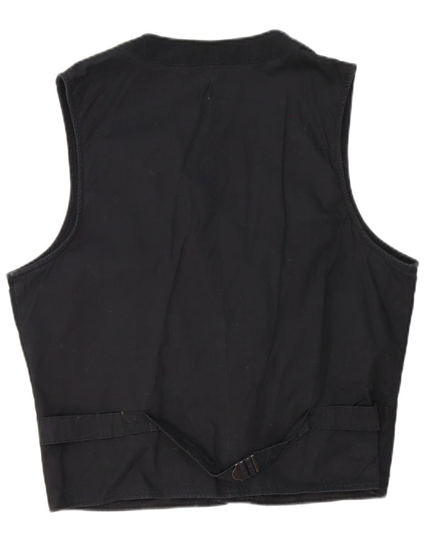 Gilet da uomo C&A XL in cotone nero
