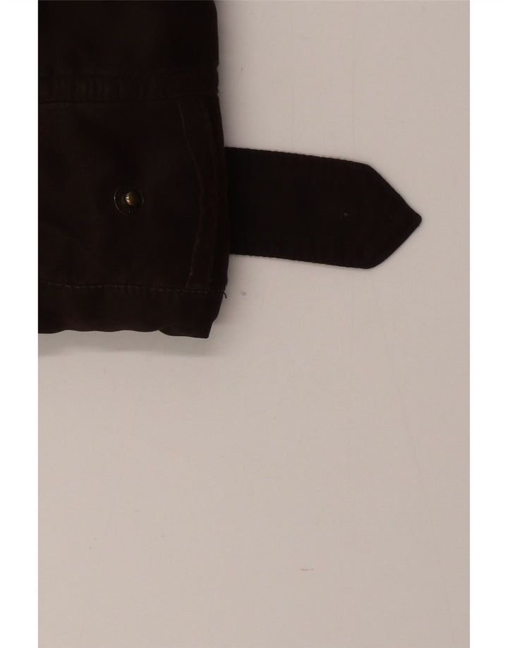 Giacca imbottita da donna Musto UK 10 piccola poliestere marrone