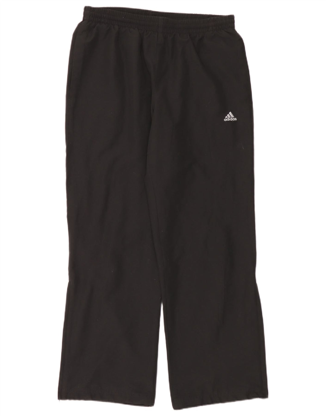 Pantaloni da tuta Adidas Clima 365 da uomo medio poliestere nero