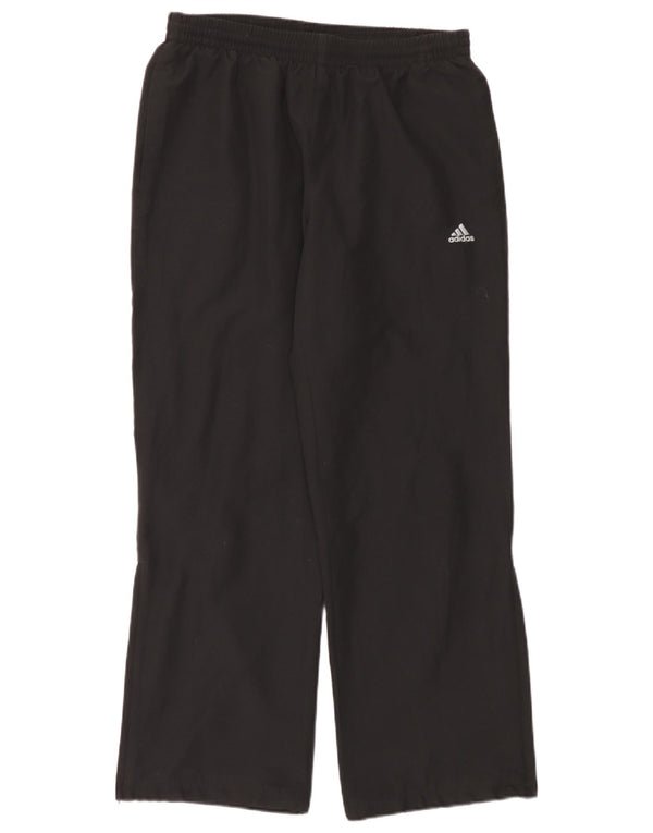 Pantaloni da tuta Adidas Clima 365 da uomo medio poliestere nero