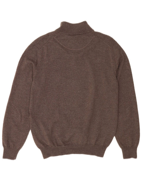 Maglione Cardigan Uomo Fay IT 52 Large Grigio Lana Vergine