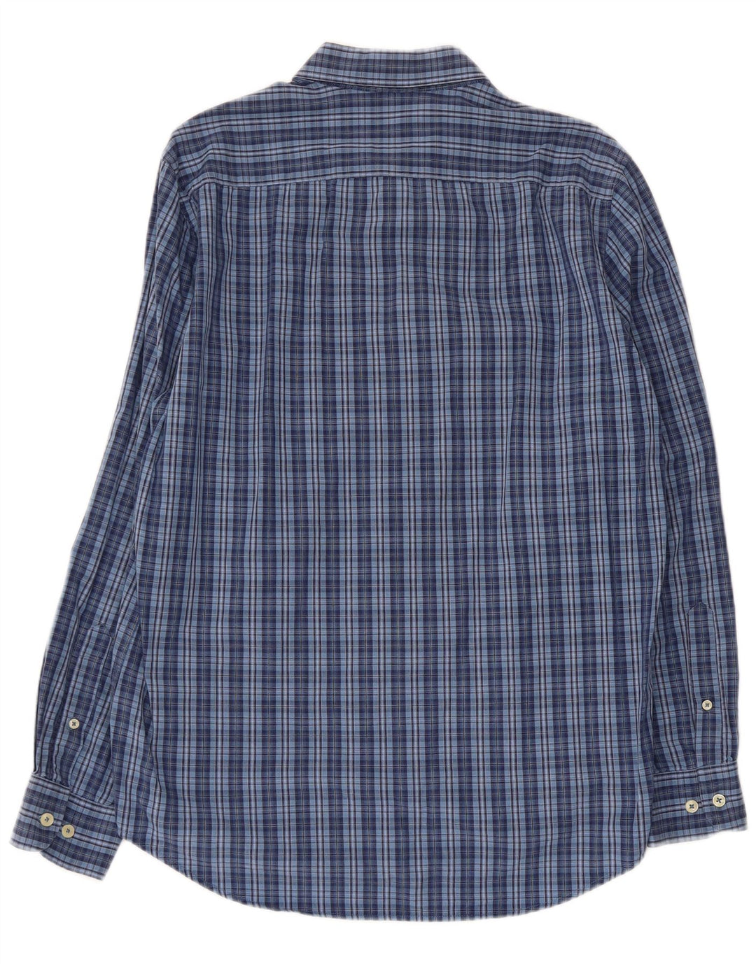 CARRERA Camicia Regular Fit da Uomo in Cotone a Quadri Grandi Blu