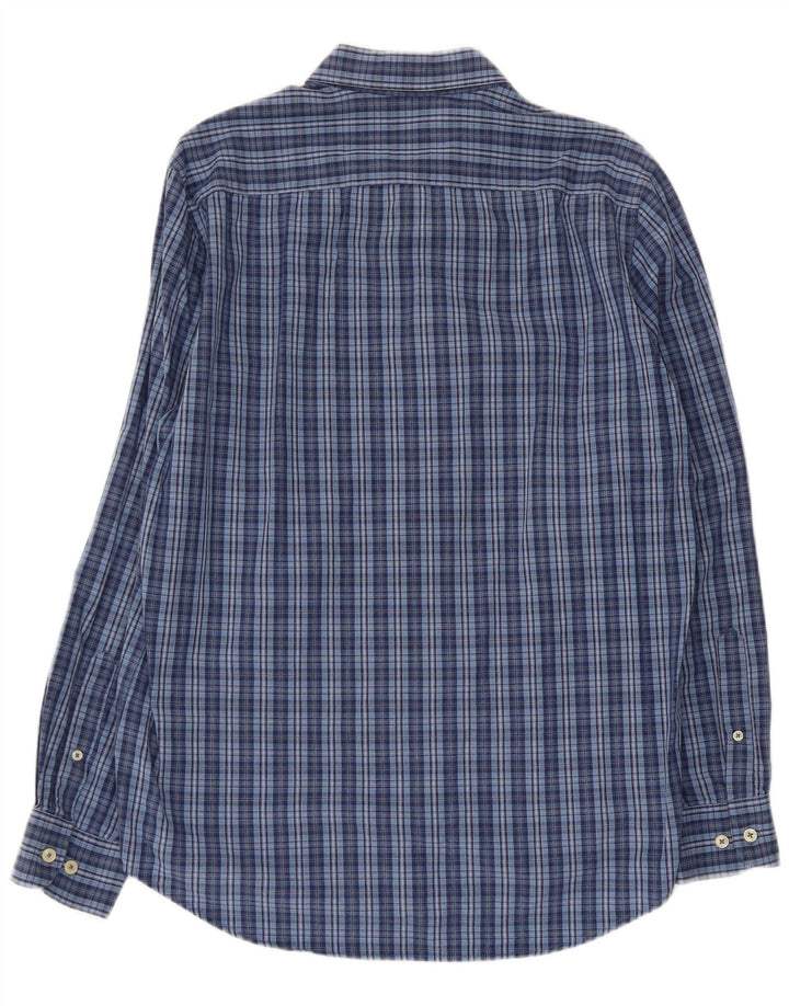 CARRERA Camicia Regular Fit da Uomo in Cotone a Quadri Grandi Blu