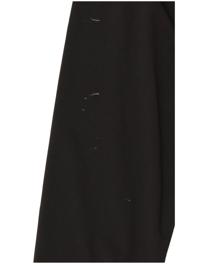 Giacca da ginnastica da donna FILA UK 16 Large in poliestere color block nero