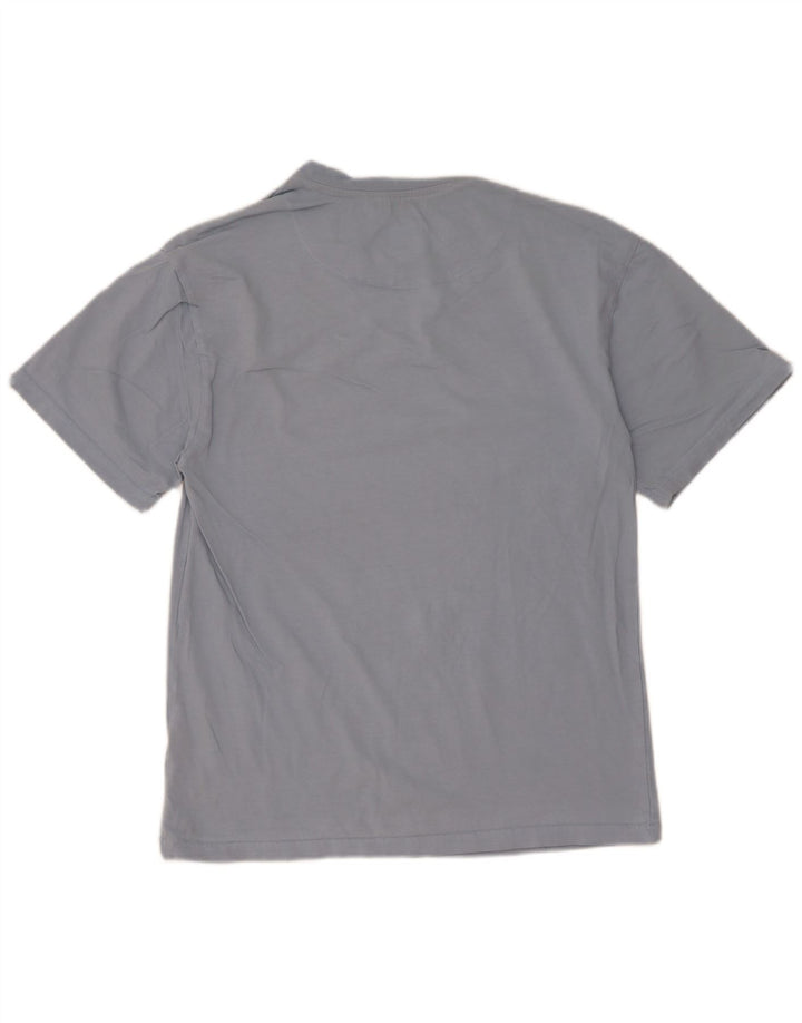 T-shirt grafica da uomo Karl Kani XS blu