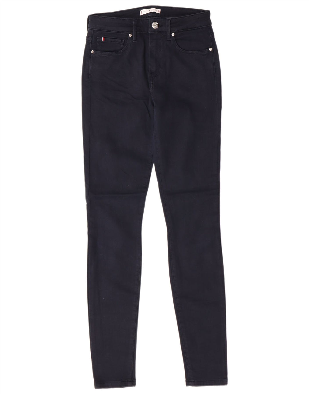 Jeans skinny Como da donna Tommy Hilfiger W27 L30 cotone blu navy