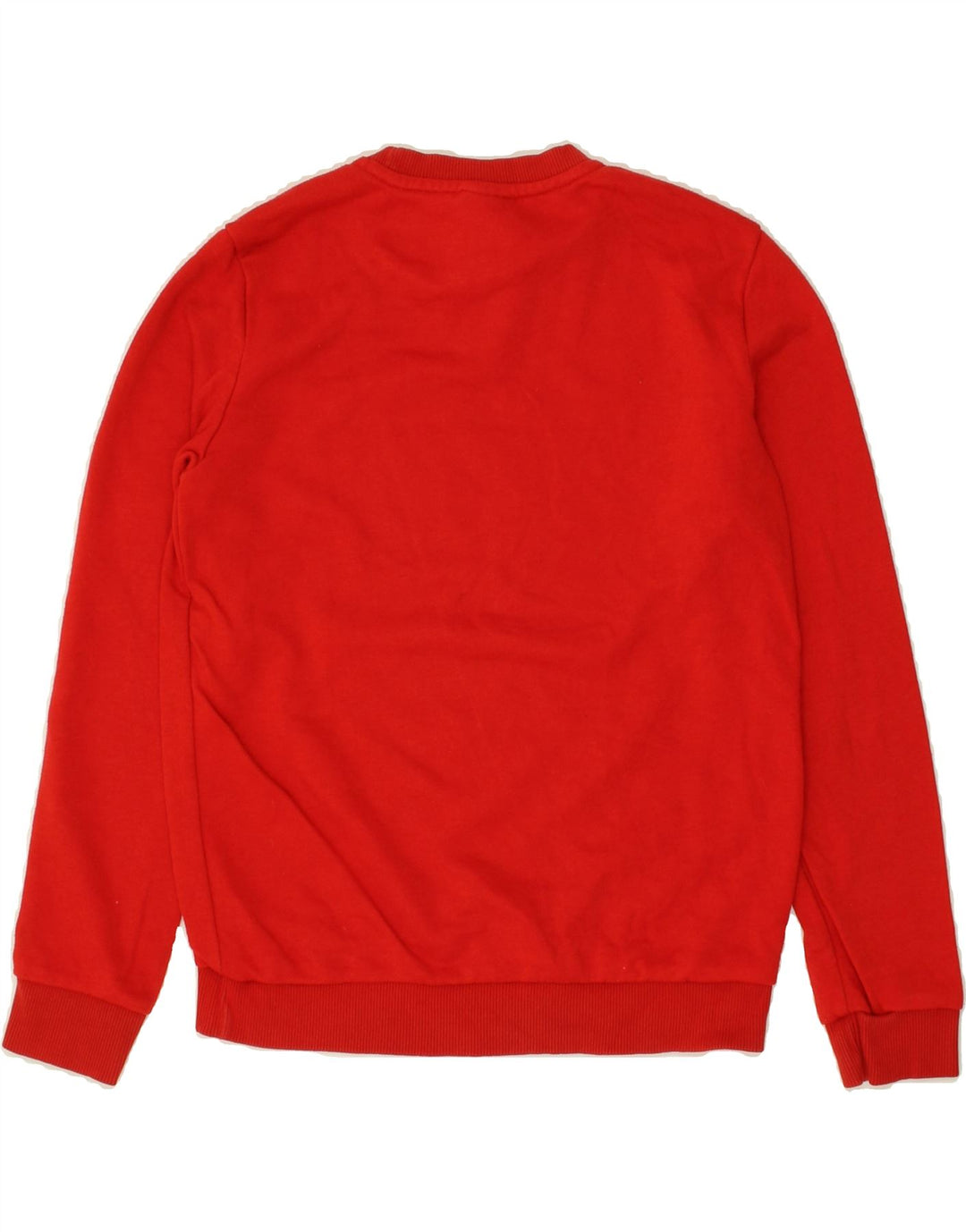 ADIDAS Boys Graphic Sweatshirt Jumper 11-12 Years Red Cotton Vintage Adidas and Second-Hand Adidas from Messina Hembry 