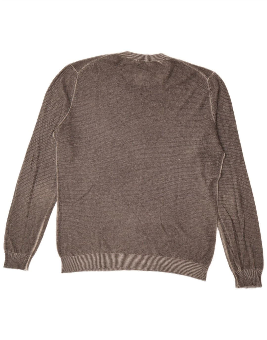 Maglione maglione girocollo da uomo Sisley grande grigio