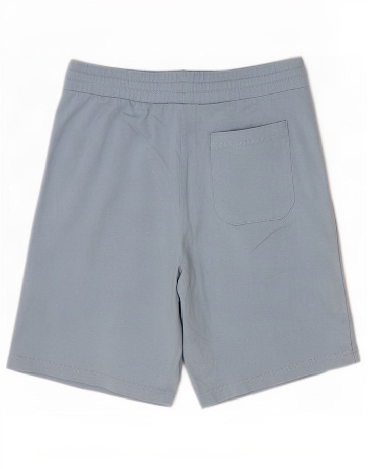 Pantaloncini sportivi da uomo Converse in cotone blu medio