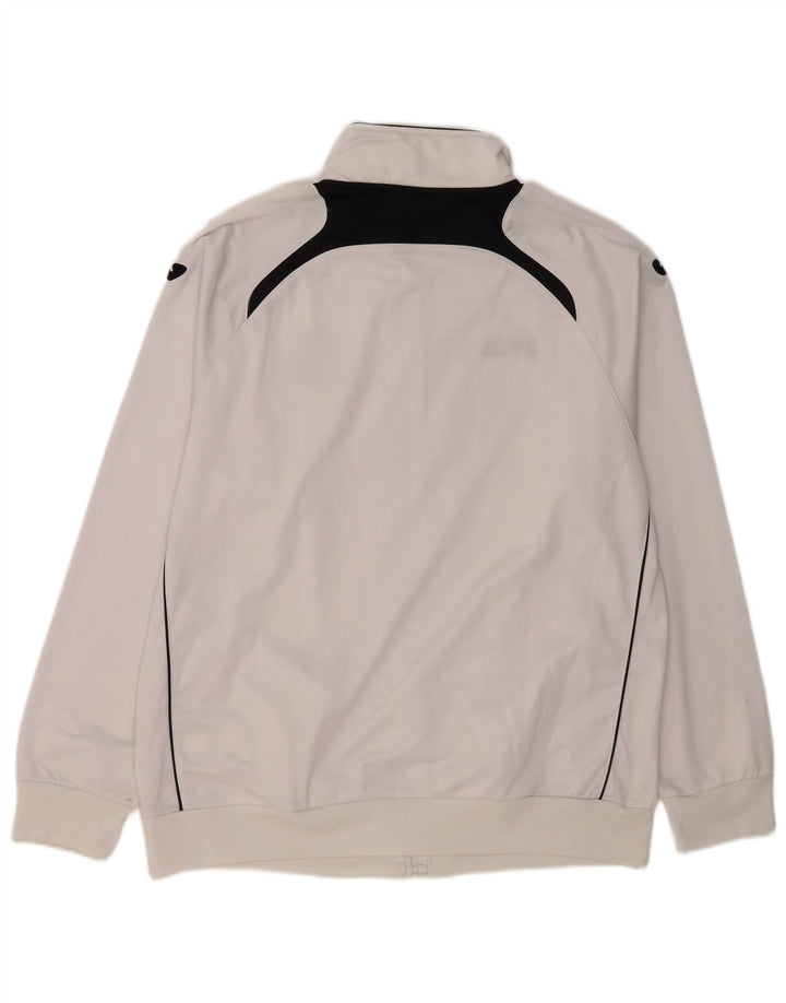 Giacca da tuta da uomo JOMA 2XL Poliestere color block bianco