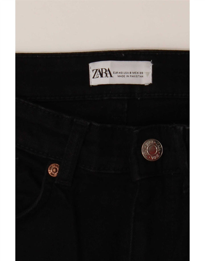 Jeans Bootcut da donna Zara EU 40 medio W30 L27 neri