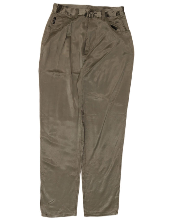 Pantaloni casual affusolati da donna Armani Exchange UK 8 Small W26 L29 Grigio