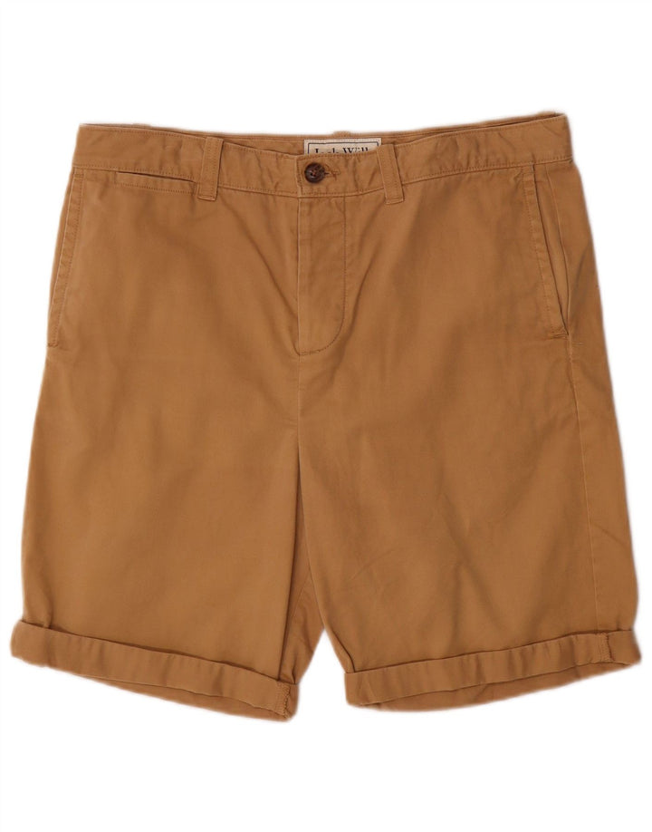 Pantaloncini chino da uomo Jack Wills W32 cotone beige medio