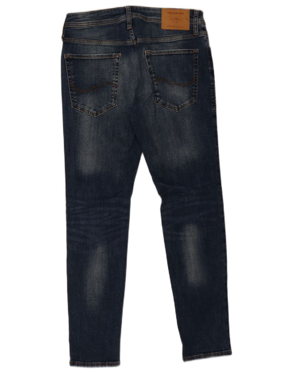 Jeans skinny Liam da uomo Jack & Jones W32 L30 cotone blu