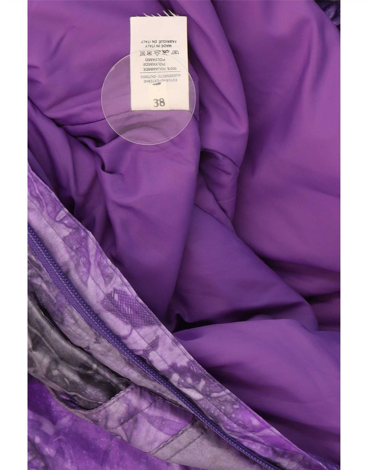 Tuta da sci oversize da donna con motivo astratto Alasca IT 38 XS Viola