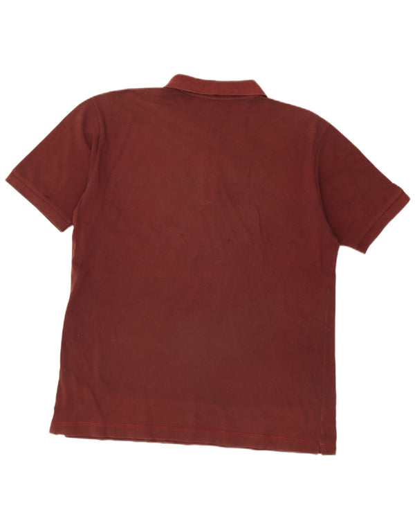 Polo Kappa Uomo XL Bordeaux Cotone