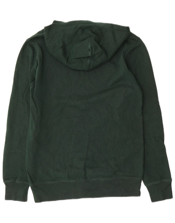 Maglione con cappuccio grafico da uomo Carhartt piccolo in cotone verde