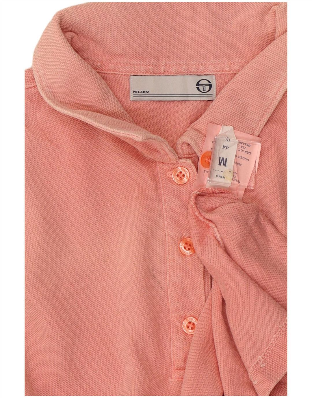 Polo da donna SERGIO TACCHINI UK 12 cotone rosa medio