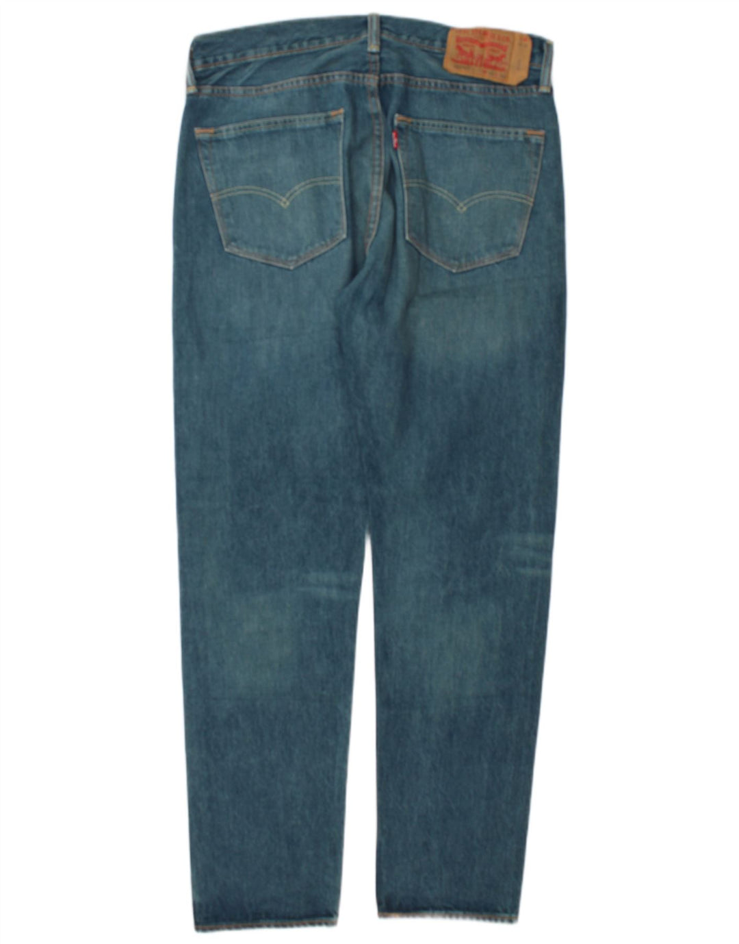 Levi's Uomo 501 Jeans dritti W32 L32 Cotone Blu