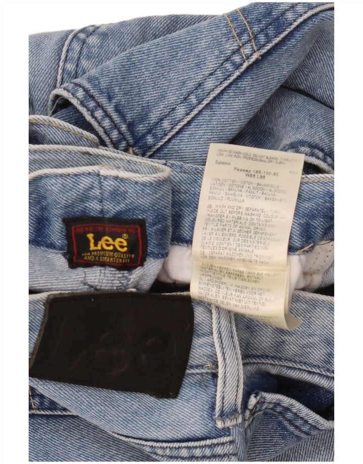 Jeans affusolati da uomo Lee W34 L27 cotone blu