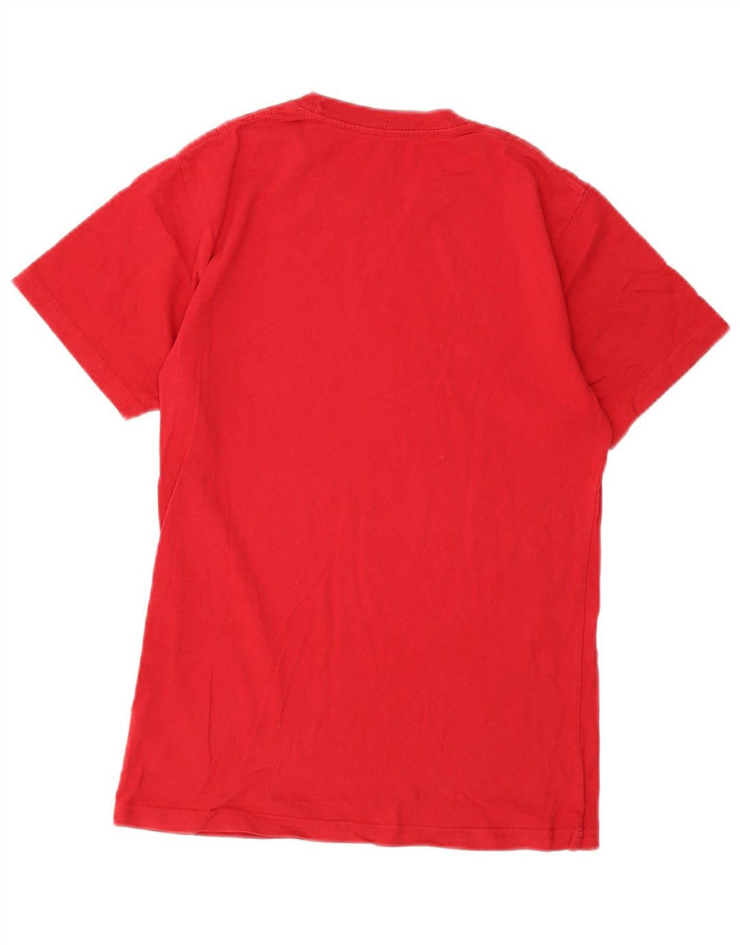 T-shirt grafica da uomo Vans Top piccola in cotone rosso