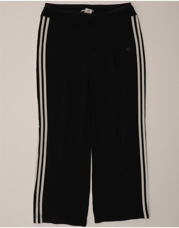 Pantaloni da tuta da donna Adidas Clima 365 UK 16 Large Nero Poliestere