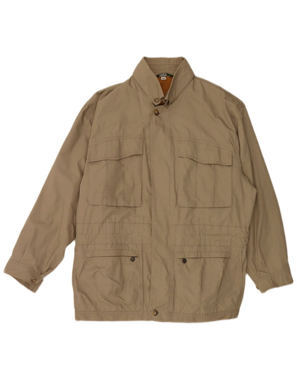 Giacca utility da uomo Faciba IT 50 Large Khaki Poliestere