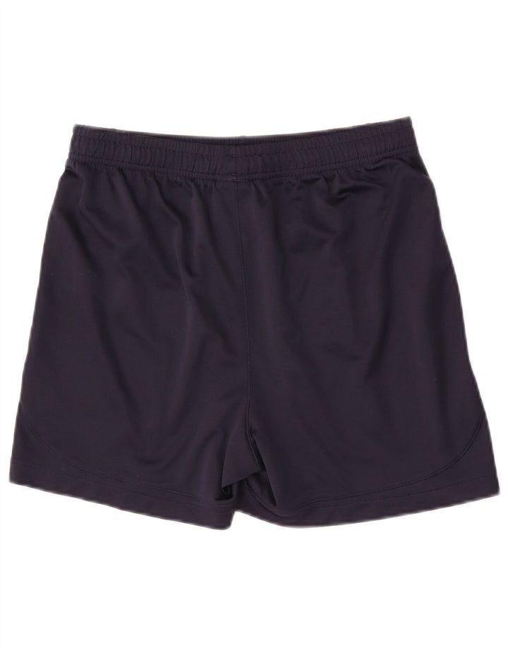 Pantaloncini sportivi Puma da ragazzo 15-16 anni in poliestere blu navy